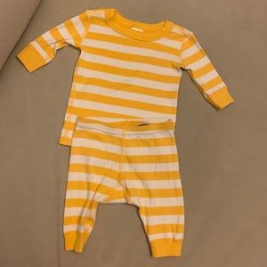 Hanna Andersson Organic Cotton Long John PJs